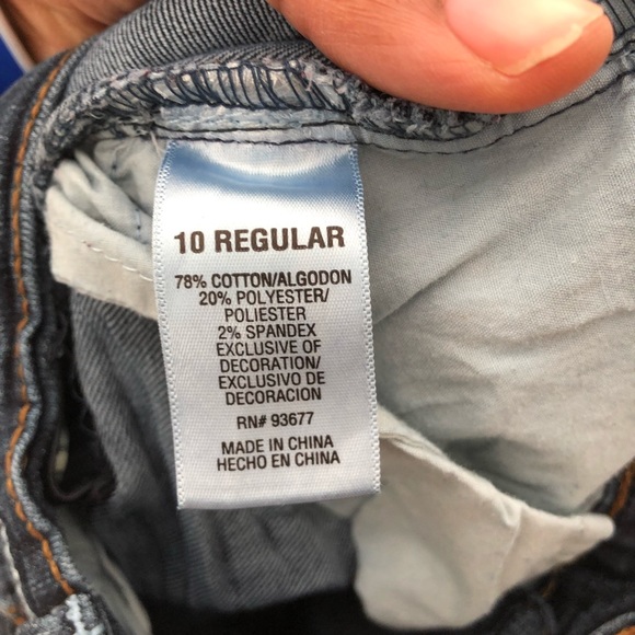 Arizona jeans size 10 - Picture 3 of 5